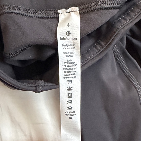 NWT lululemon fast & free sz 4 - Picture 7 of 7